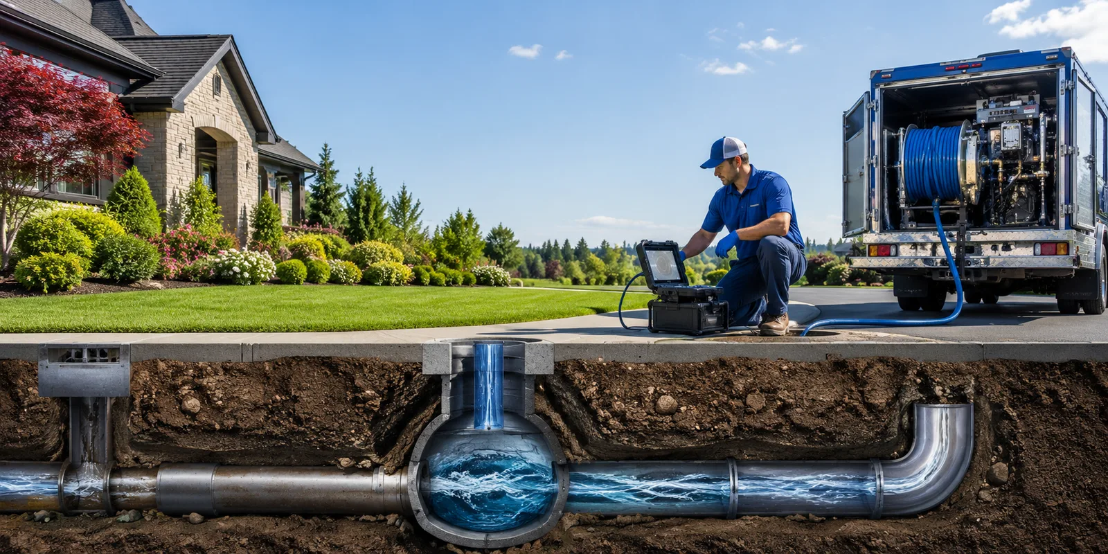 Drainage restoration information for Bedford, IA